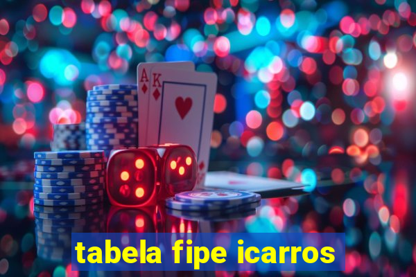 tabela fipe icarros